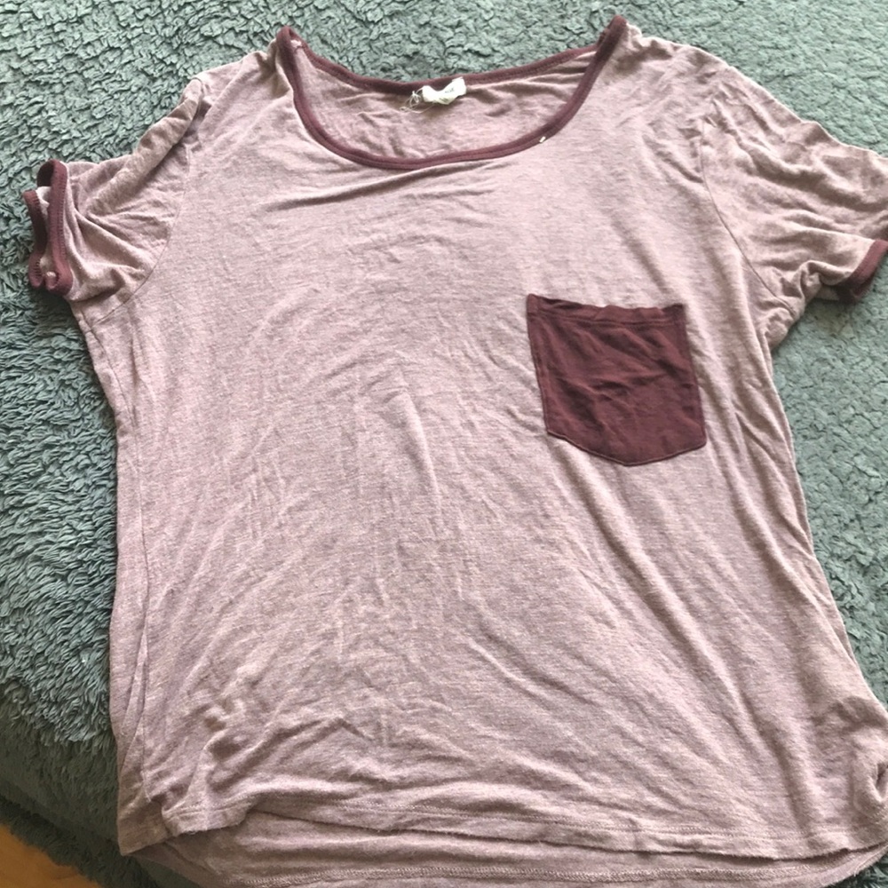 Soft garage tee